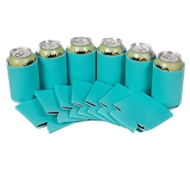 12 온스 블랭크 절연  맥주 캔 쿨러 슬리브 소다수 소다