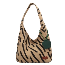 패션 캔버스 토트 백 여크로스 바디  대형 토트 메신저 백 