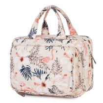 유행 방수 맞춤형 남여 브러시 홀더 세면 용품 메이크업 가방