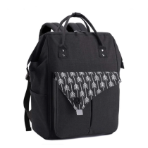 Unisex 레저 15.6 인치 세련된 대학 비즈니스 방수  노트북 배낭