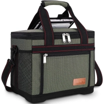 휴대용 피크닉 캠핑 야생 낚시 다기능 방수 쿨러 가방 