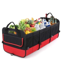 차량용 트렁크 옥스포드 천 접이식 SUV 뒷좌석 수납 가방