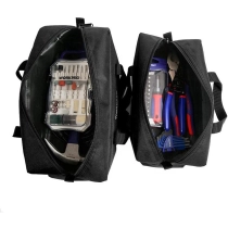 2 pcs 도구 토트 백 지퍼 클로저 주최자 토트 도구 가방