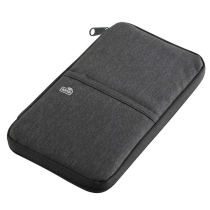 은행 카드 소지자 RFID 차단 여권 여행 지갑 문서 