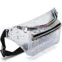 투명한 허리 부대 Pvc  팩