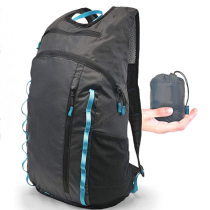 고품질 경량 접히는 뒤 팩 휴대용 Foldable 책가방 