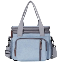 사무실 학교 어린이 우유 빵 음식 점심 냉각 따뜻한 쿨러 가방