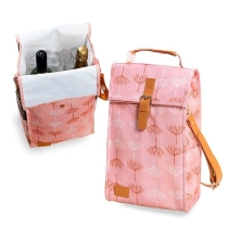 유행 2 병 분배 절연  방수 와인 쿨러 냉장고 여성을위한