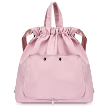 새로운 패션 휴대용 피트니스 여행 번들 포켓 스포츠 배낭 