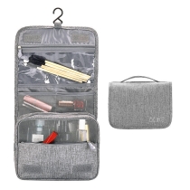휴대용 방수 교수형 여행 메이크업  세면 용품 용 여행 가방