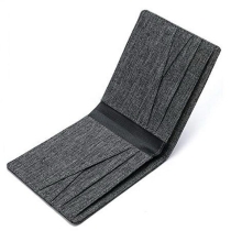 고품질 도난 방지 여행 카드 여성 휴대용 비즈니스 지갑 카드