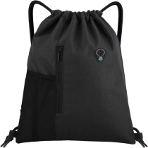 스포츠 메쉬 포켓 휴대용 헤비 듀티 졸라매는 끈 배낭