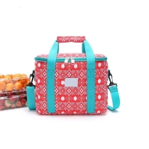 야외 피크닉 휴대용 점심 쿨러 가방 