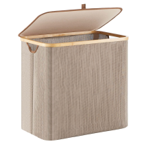 뚜껑이 있는 세탁물 손잡이있는 90L  더러운 옷 욕실용 접이식 보관함