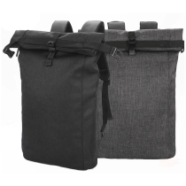 학교 여행 노트북 구획과 롤탑 배낭