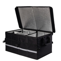 다 냉각기 격실을 가진 뚜껑 접 는자동차 트렁크 박스