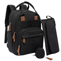 뜨거운 판매 새로운 엄마 방수 대형 아기 가방 패션 기저귀 배낭