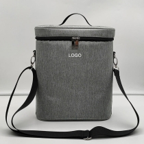 3 병에 고품질 휴대용 절연 와인 쿨러 토트 백