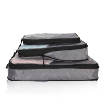 20 22 24 인치 3pcs 세트 여행 압축 수하물 포장 큐브 