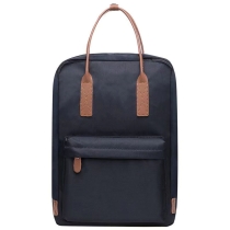 유행 대학 학교 방수소형 배낭 노트북 책가방