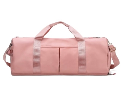 Leakproof 대용량 Packable 캐리 온 맞춤형 체육관 스포츠 더플 백 수하물 여행용 밤새 가방 여성 