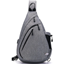 옥스포드 슬링 방수 크로스 바디 냄새 방지 숄더백