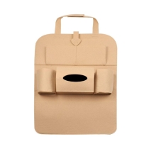 프리미엄 카시트 뒷좌석 멀티 포켓 접이식  시트 백  