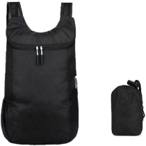 여행 통기성 경량 배낭 접는 가방  packable 배낭