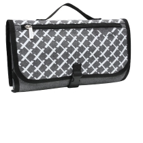 아기 휴대용 변경 패드 방수 여행 지퍼 기저귀에 대 한 매트