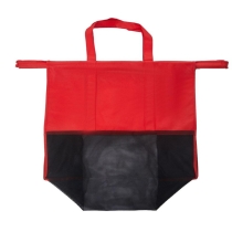 슈퍼마켓 부직포 쇼핑 카트 접이식 쇼핑 트롤리 교체 가방