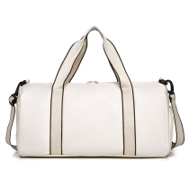  백색 스포츠  여행 체육관  유행  가방