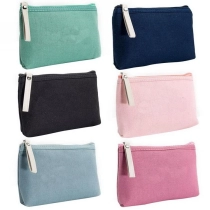 간단한 편평한 면 화포 주머니