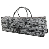 환경 친화적인 스포츠 화포 면  끈달린  주머니를 가진 요가 매트 부대