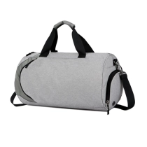 구두 격실을 가진 튼튼한 여행 남자 스포츠 체육관 더플 백