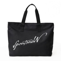 유행 나일론 캐주얼 토트 대용량 숄더 백 (포켓 지퍼 포함) 