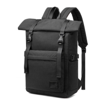 대용량 다기능 롤탑  내구성 여행용 노트북 백팩