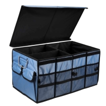 대용량 접는 멀티 컴 파트먼트 피크닉  자동차 트렁크 스토리지 