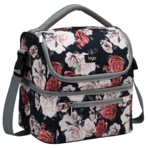 패턴 열 점심 가방 