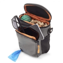 애완 동물 식품 보관 벨트 홀더 개 산책 훈련 치료 가방 