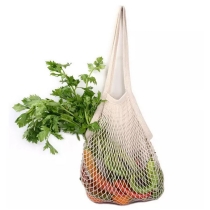 인기 있는 유기농 면 메쉬  쇼핑 식료품 가방