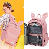 경량 방수 대학 학교 책가방 여자 여행 방수 daypack