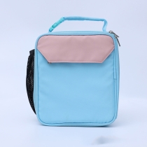 튼튼한 유행 누출 방지  휴대용 어린이  점심 쿨러 에코 절연  가방