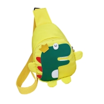키즈 귀여운 슬링  만화 공룡 작은 크로스 바디 숄더  백