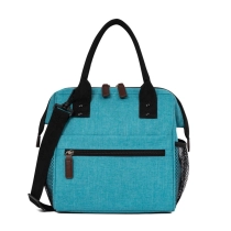  열 점심 토트 백 학교 캠핑 피크닉 쿨러 백 