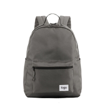 그레이 패션  대용량  대학 가방 노트북 백팩 십대  배낭