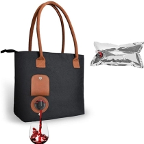 새로운  와인 백 세련 편리하며 피크닉 쿨러 백, 비치 와인 핸드백 