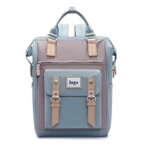 다목적 15.6 인치 노트북 배낭 방수 와이드 대학 비즈니스 여행 캐주얼 