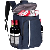 방수 휴대용 점심 절연 쿨러 배낭 