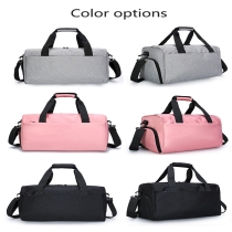 15 인치 가방 더 여행 훈련 운동  블랙 체육관 가방 