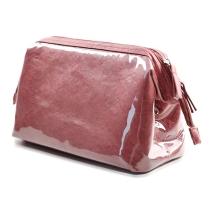 친환경 듀폰 종이 화장품 대용량 방수 여행 메이크업 보관 지퍼 가방